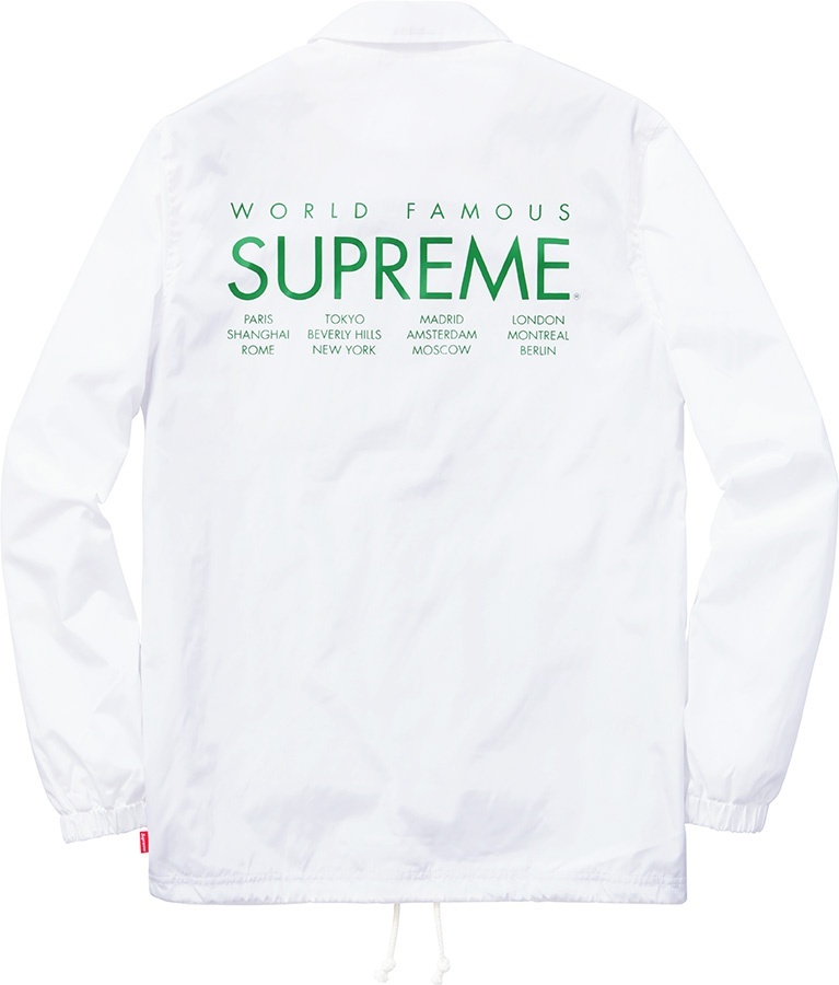 International Coaches Jacket view 7